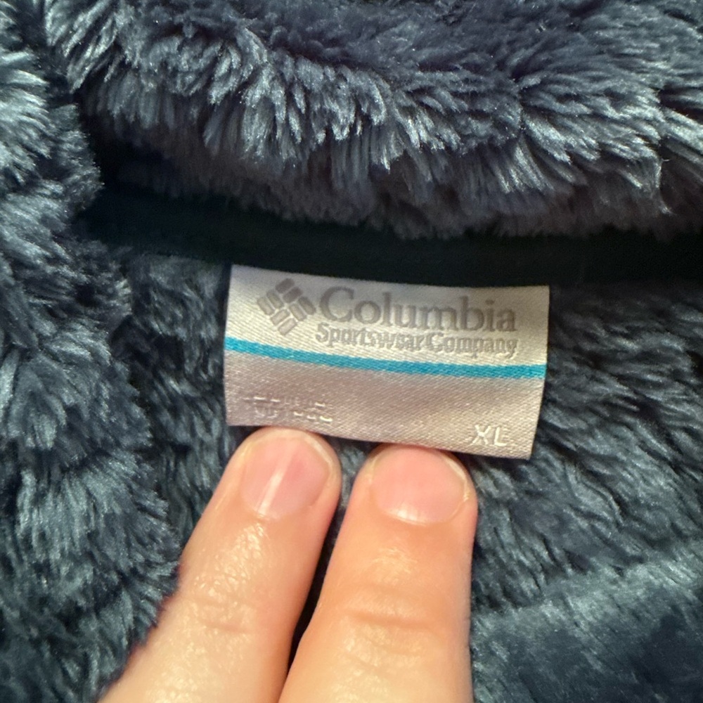 Columbia Emerald Green Fleece Jacket - Picture 4 of 8